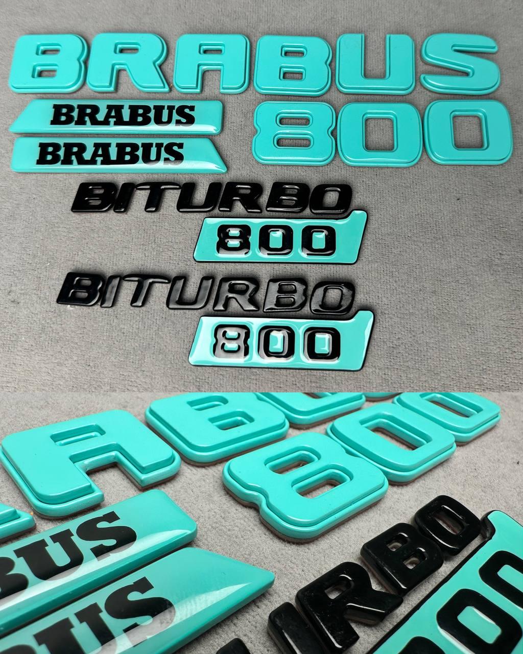 Big Set Brabus Tiffany Biturbo Review TC-19199