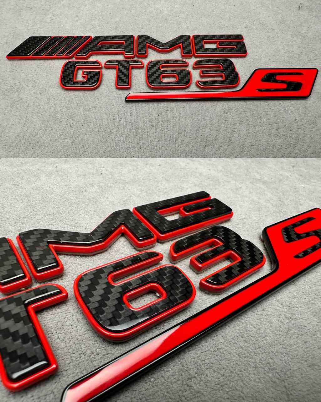 AMG GT 63 S Rear Emblem Metal Review TC-19276