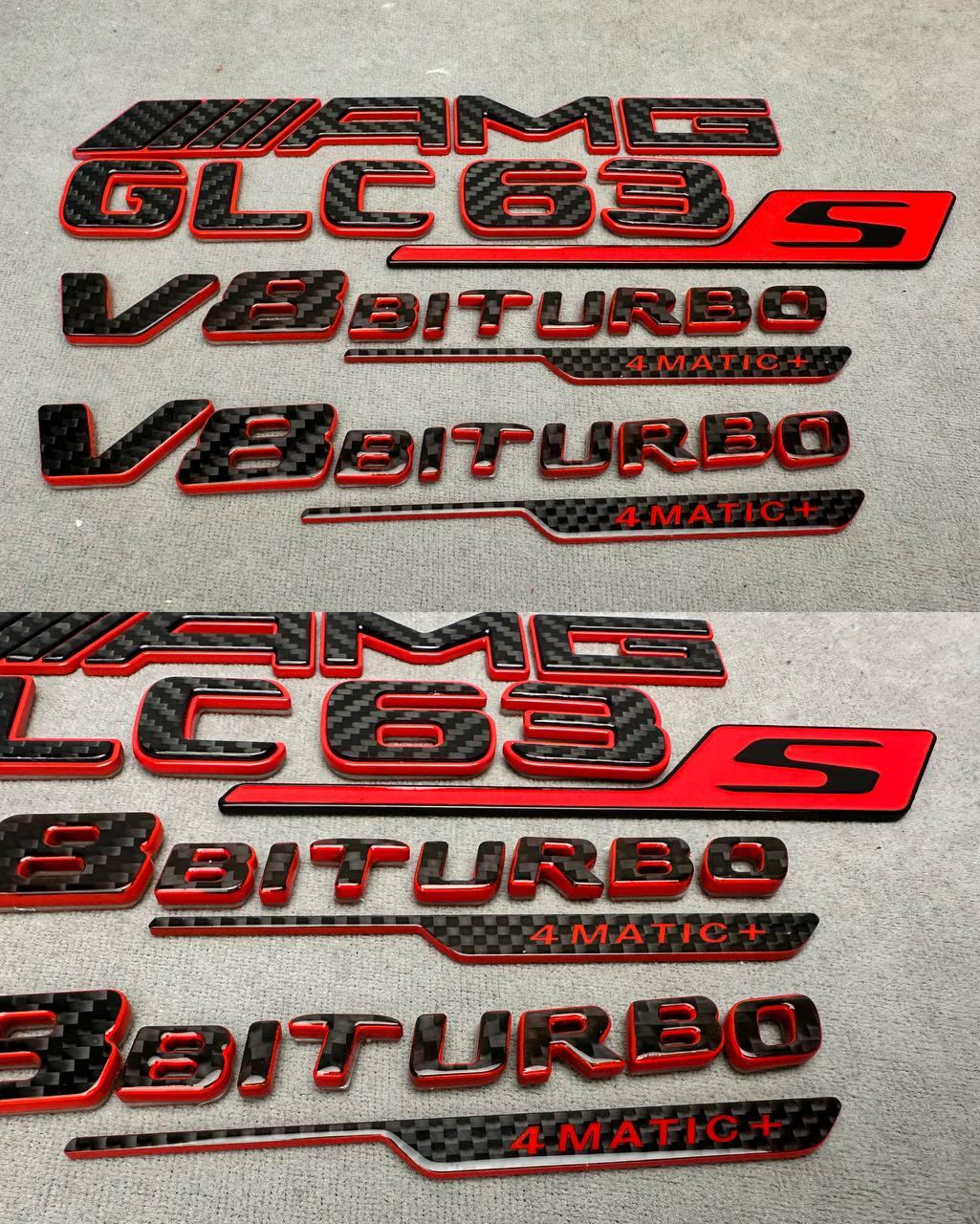 Tail Emblem Badge AMG GLС 63S V8 Review TC-19299