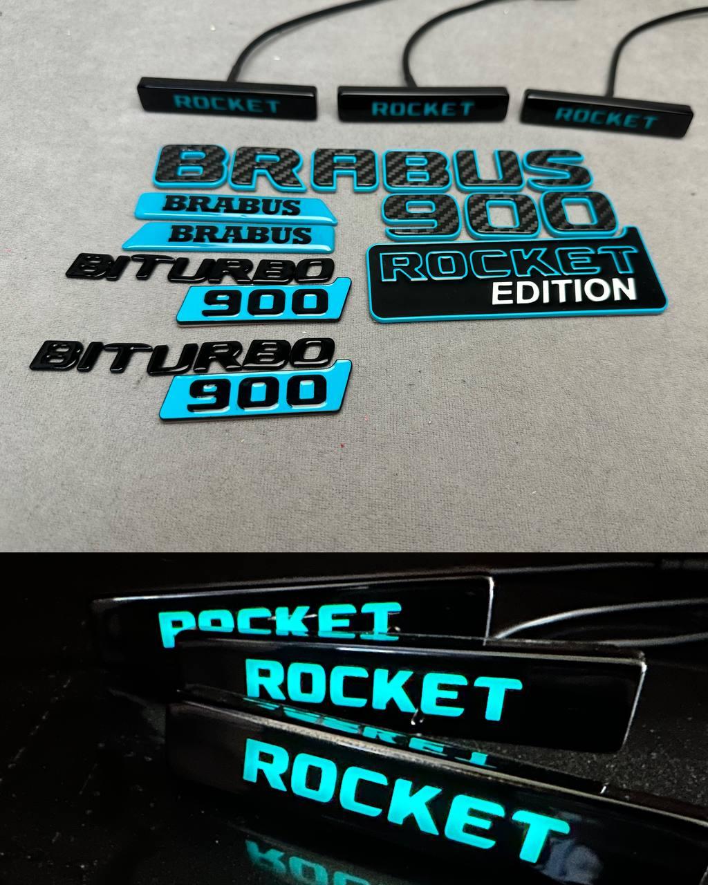 Brabus 900 Blue Badges Rocket Review TC-19359