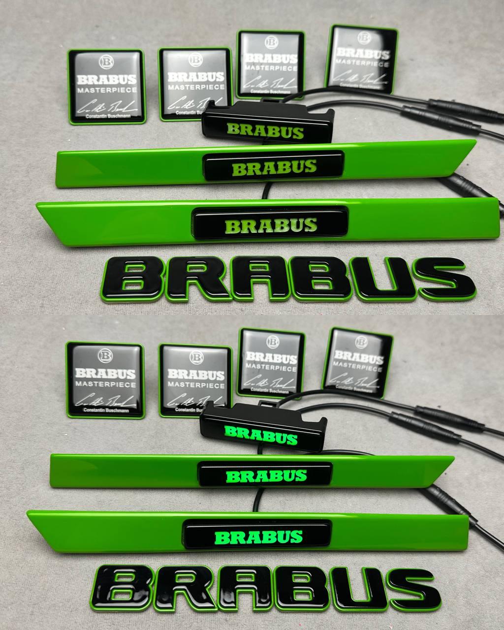 Brabus Green Badge + LEDs Review TC-19398