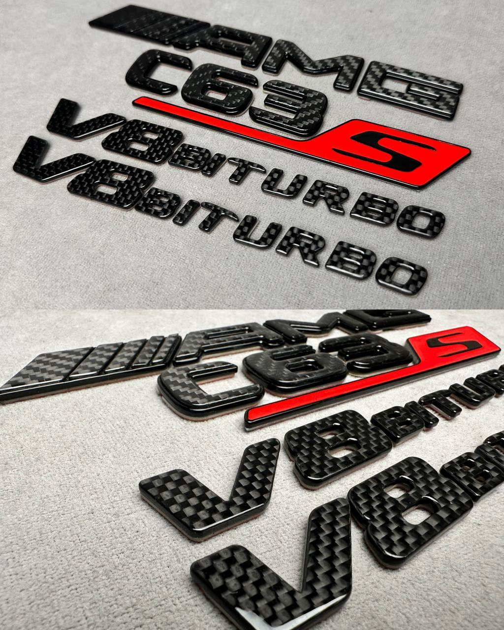 Badges AMG С 63 S V8 biturbo Review TC-19416