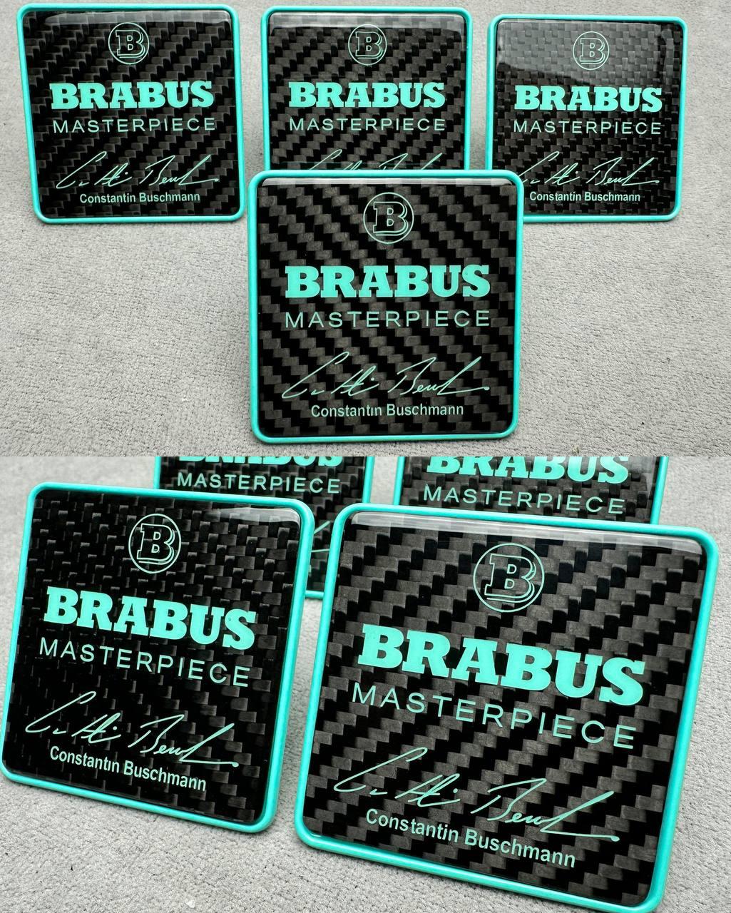 Tiffany Seats Badge Set Brabus Review TC-19433