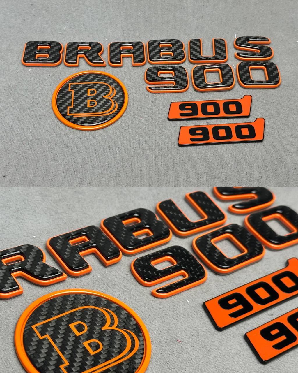 Brabus 900 emblems badge mini Review TC-19507