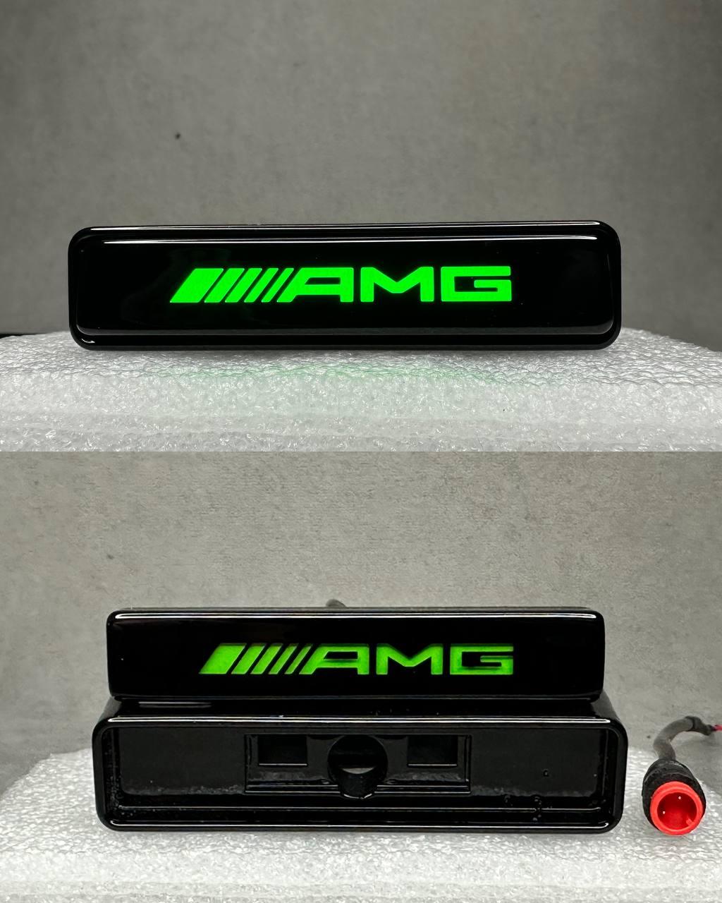 LED Green AMG Logo Badge Grill Review TC-19520