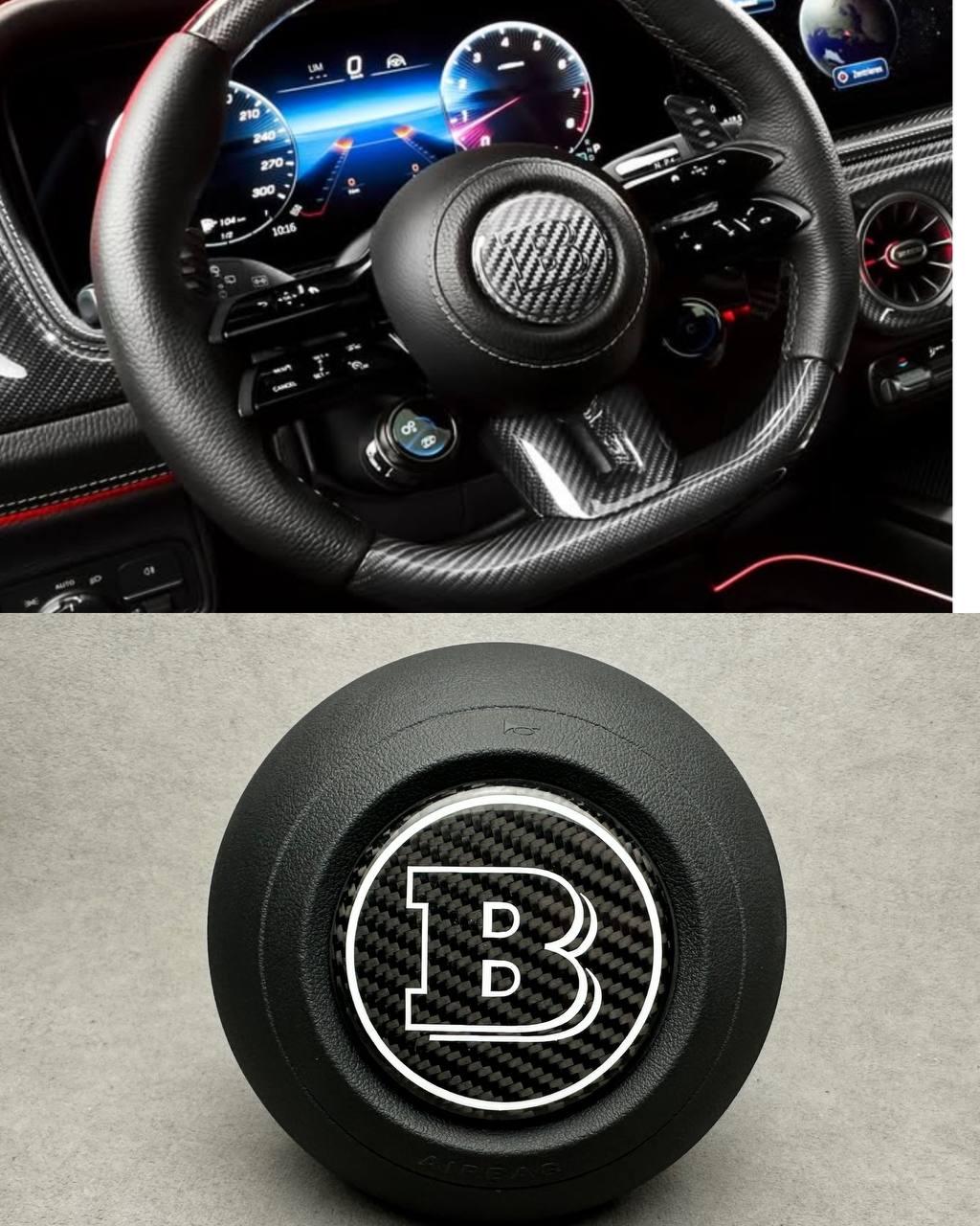 Brabus Airbag emblems Review TC-19538