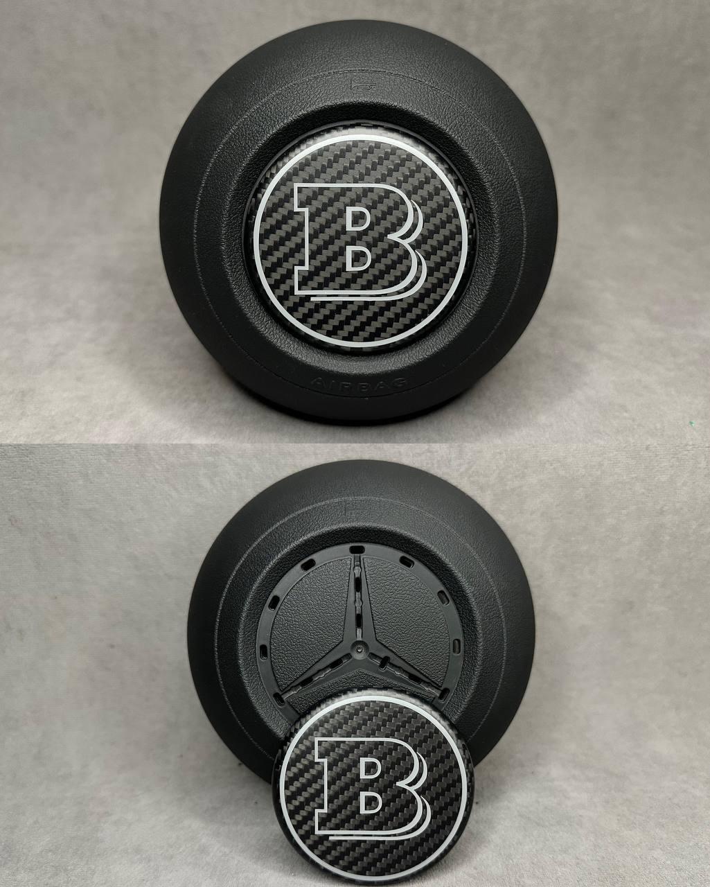 Brabus Airbag emblems Review TC-19583
