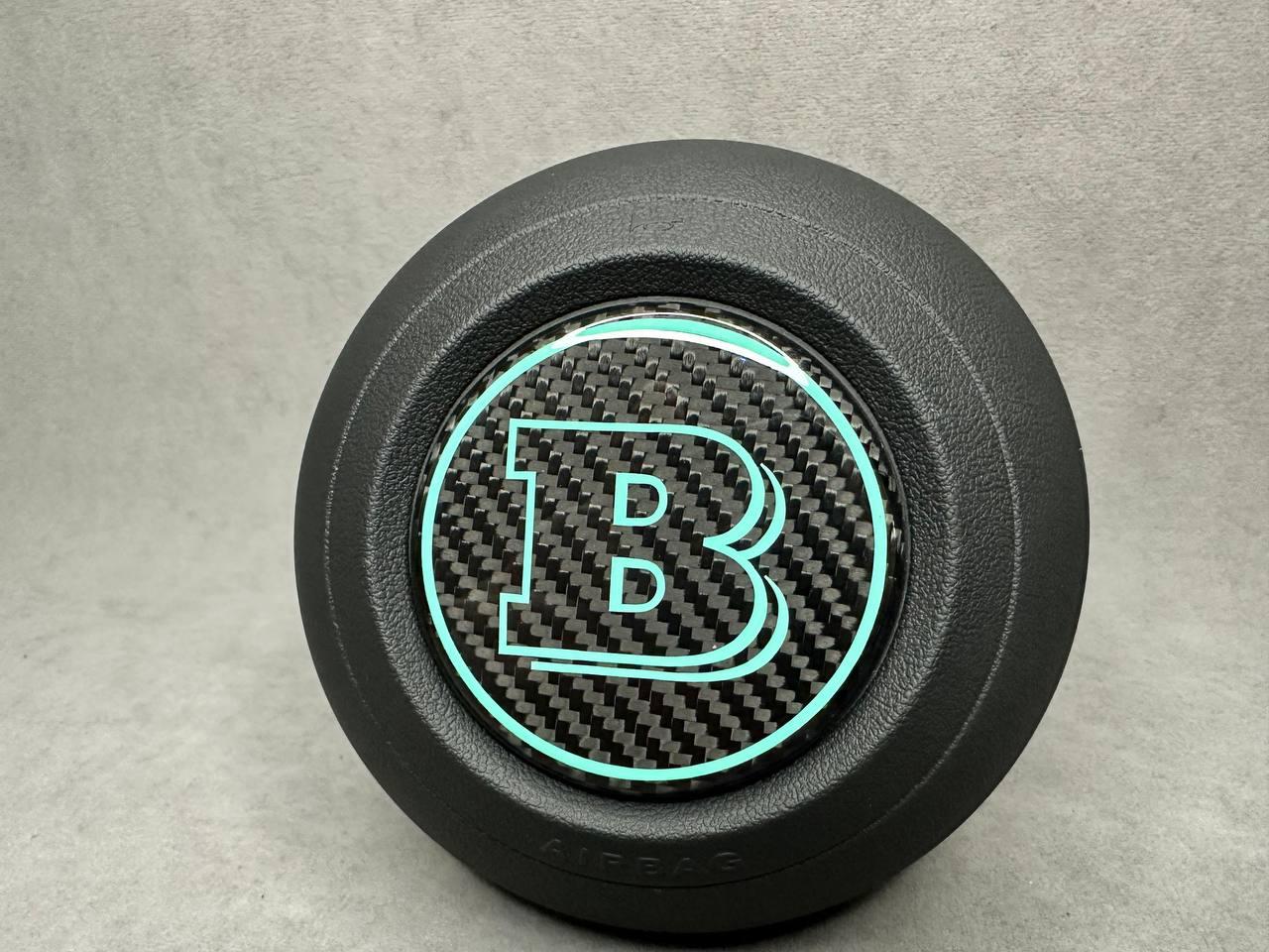 Brabus Tiffany Emblem in Air Bag Review TC-19592