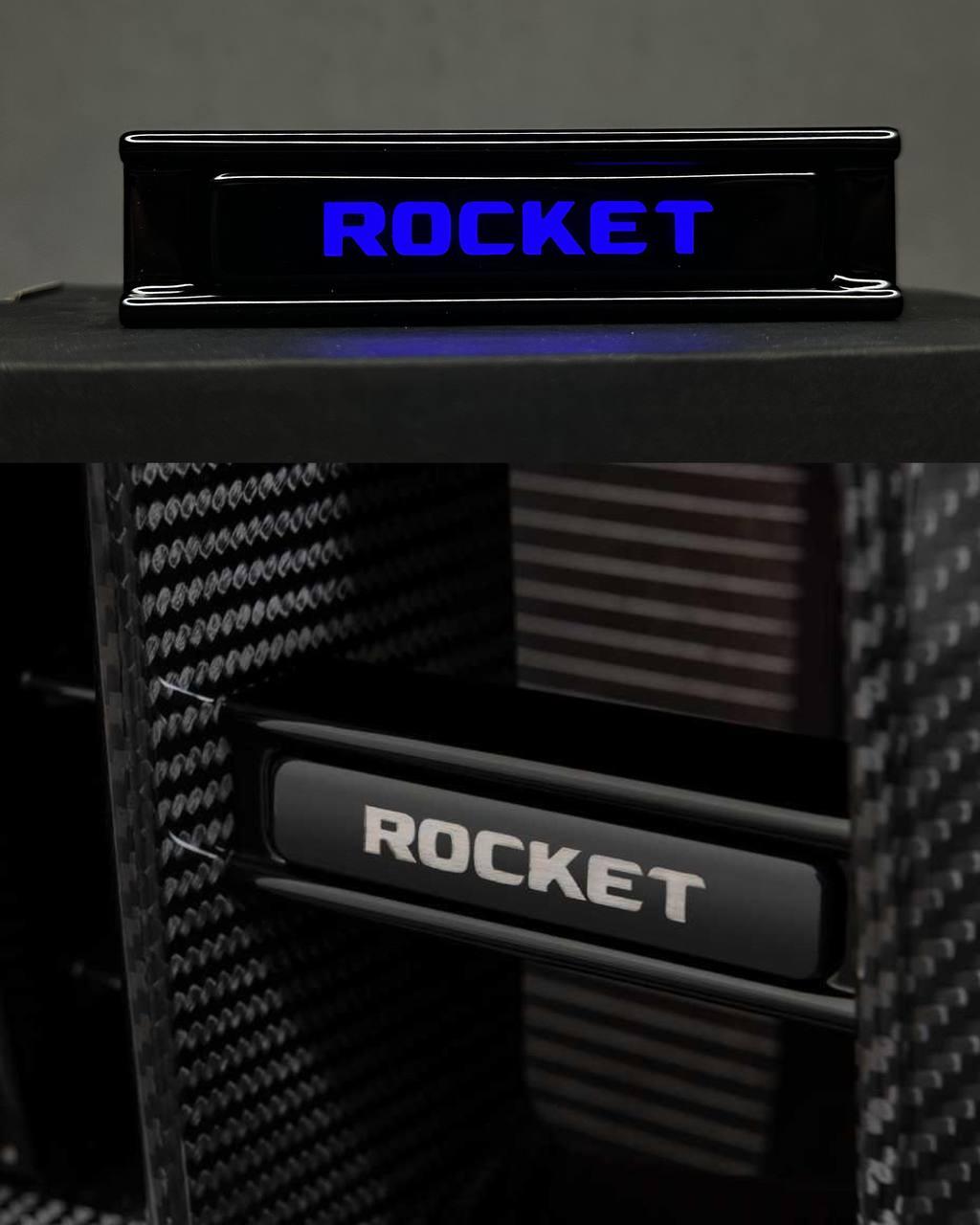Rocket Led emblem Blue LED Review TC-19627