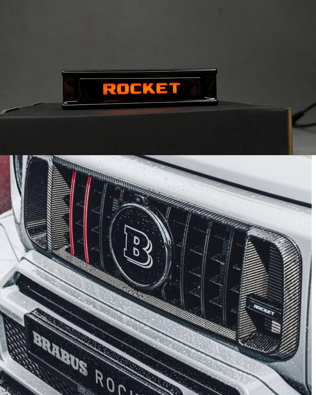 Rocket Led emblem Orange LED Review TC-19637