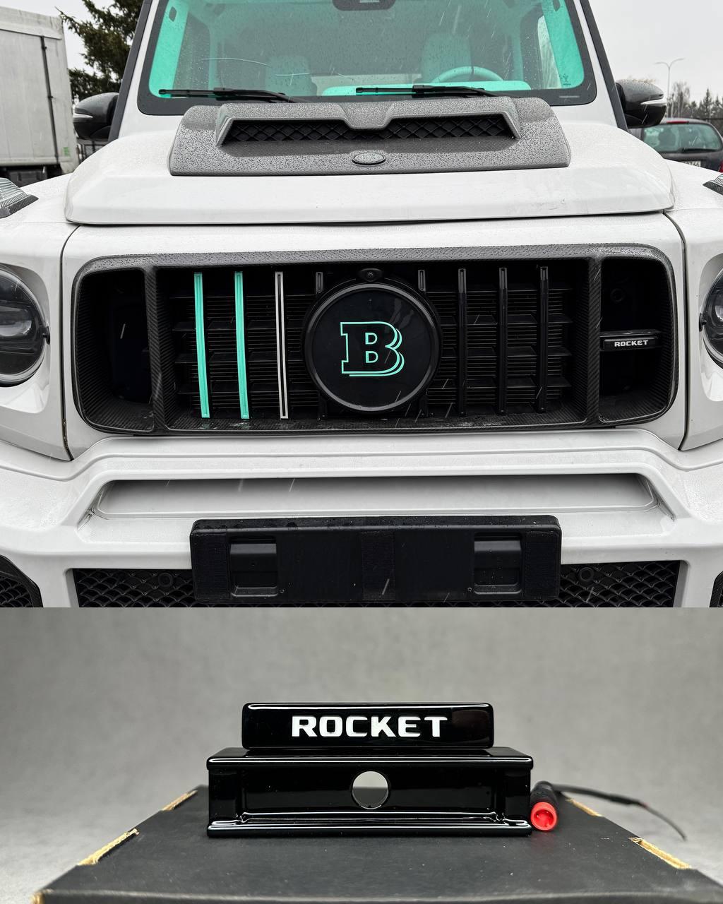 White Rocket Led emblem LED Review TC-19654
