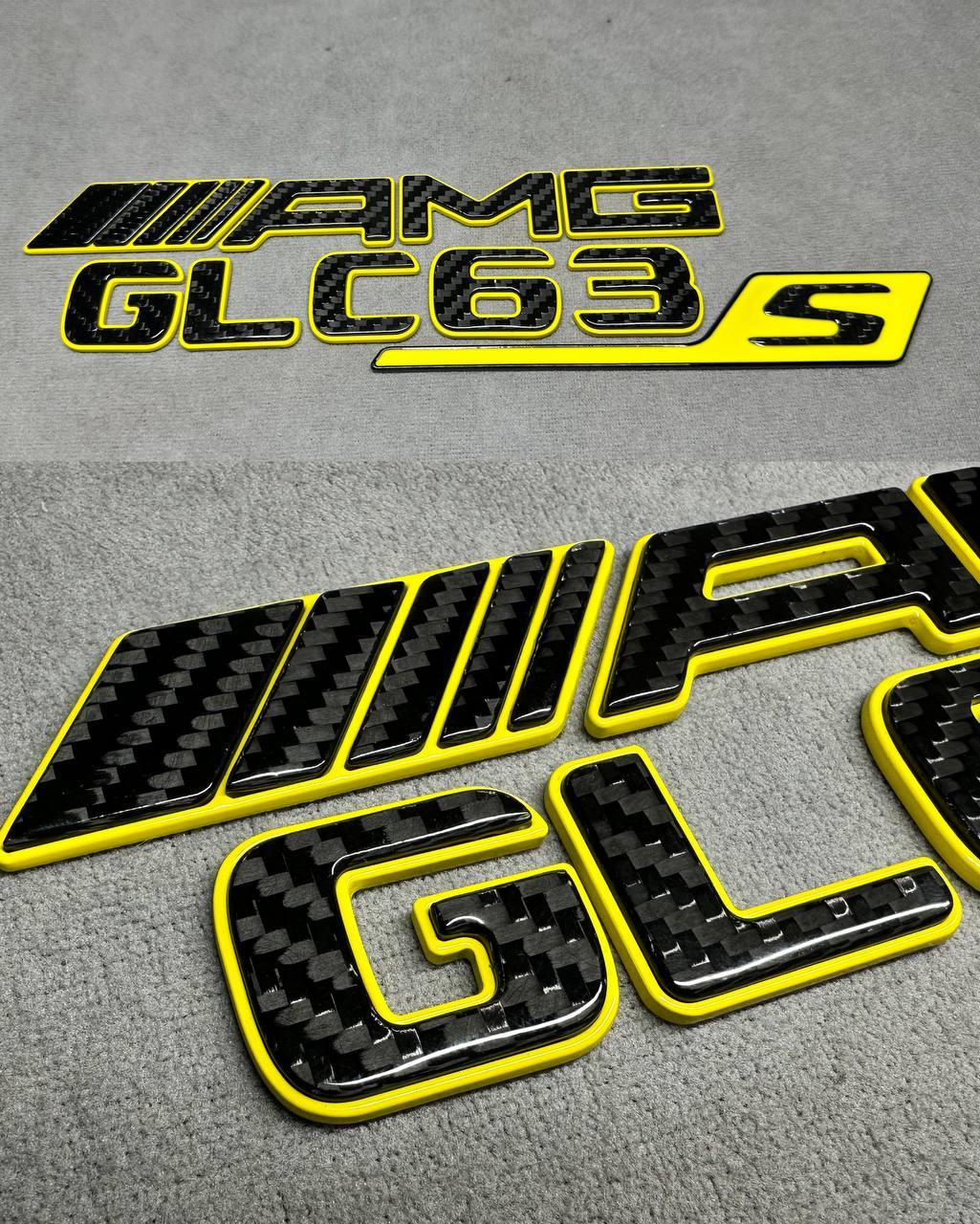 Tail Emblem Badge AMG GLC 63S Review TC-19731