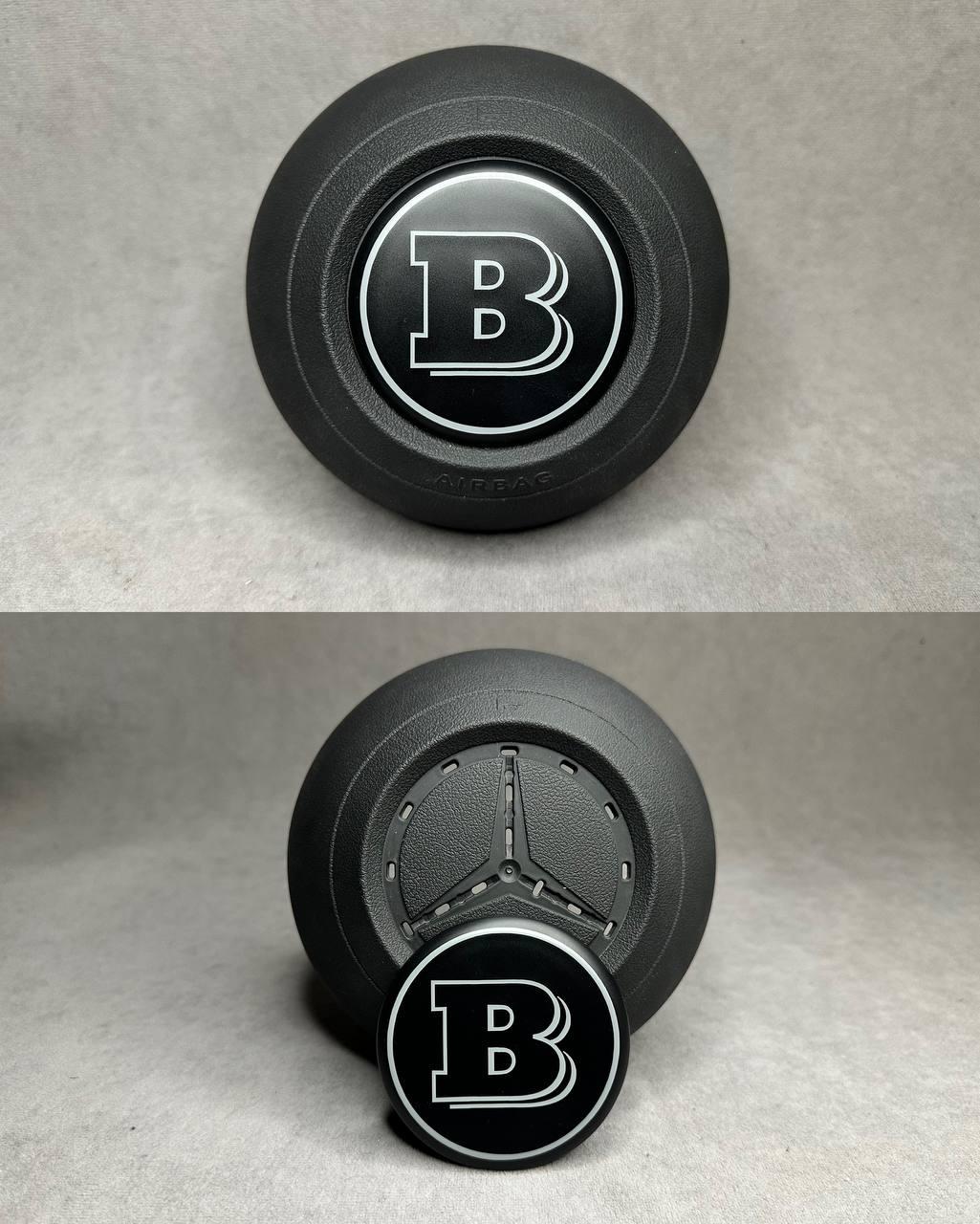 Brabus Matte Emblem in AirBag Review TC-19750