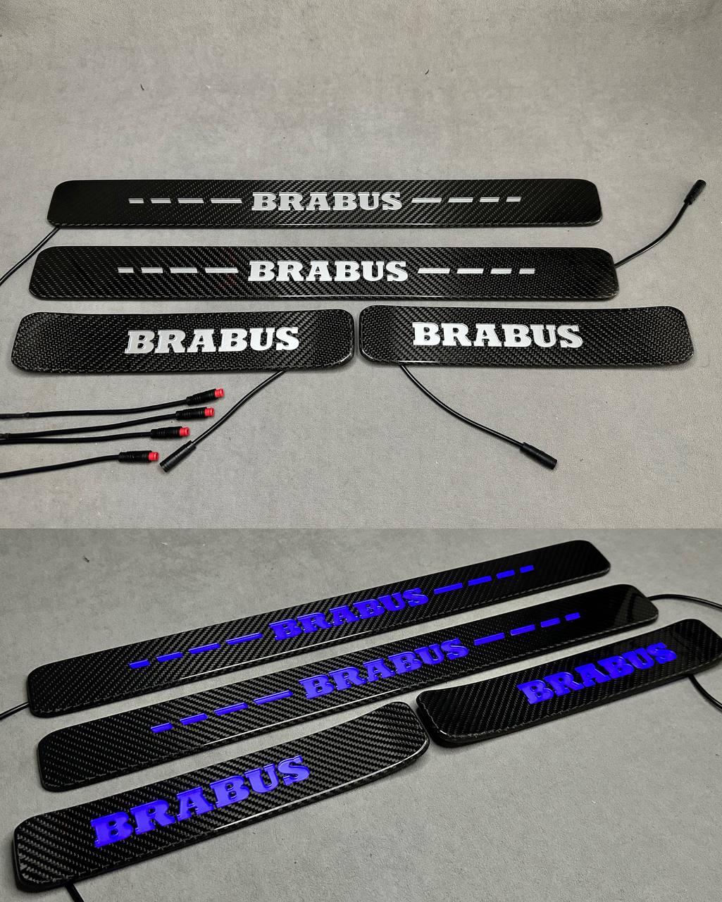 Brabus Carbon Door Sills LED Review TC-19812