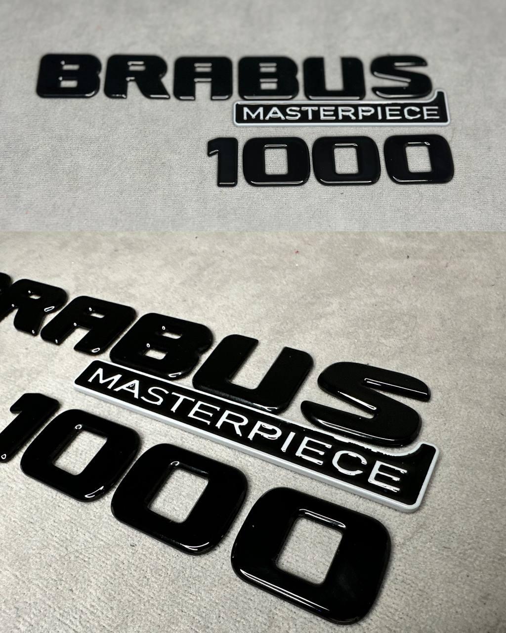 Brabus 1000 Masterpiece Rear Review TC-19846