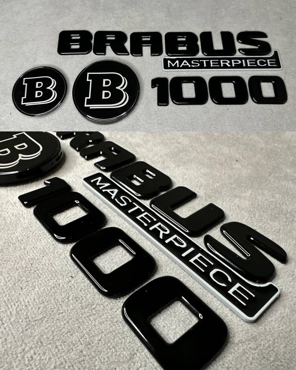 Brabus 1000 Masterpiece Emblem Review TC-19858