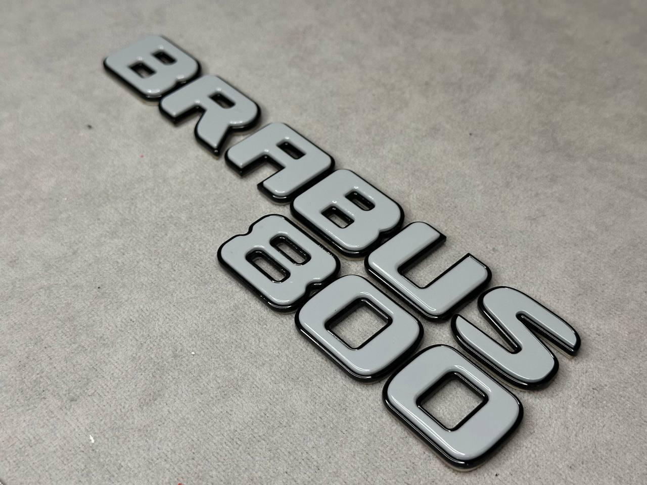 Brabus 800 Tail emblem for Nardo Review TC-19879