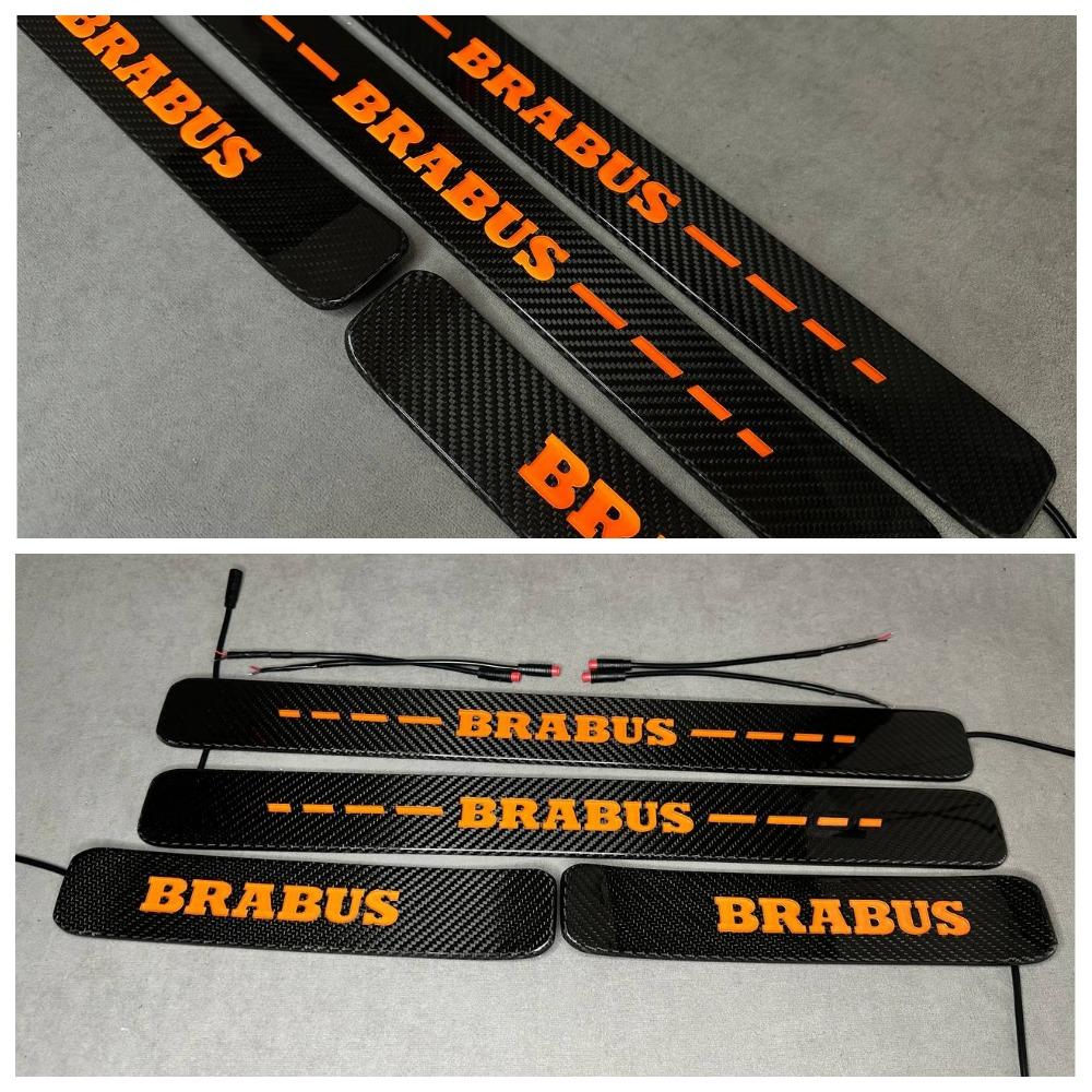 Brabus Carbon Door Sills LED Review TC-19890