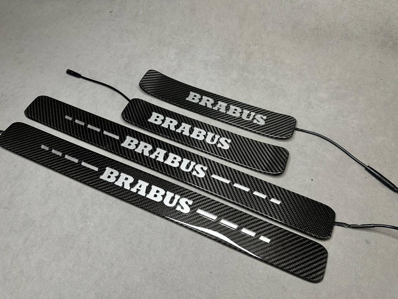 Brabus Carbon Door Sills LED Review TC-19900