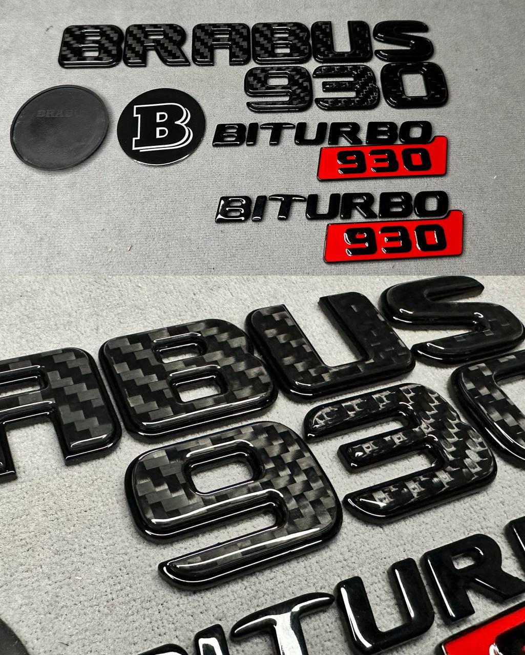 Emblems Brabus Black and Carbon Review TC-19970