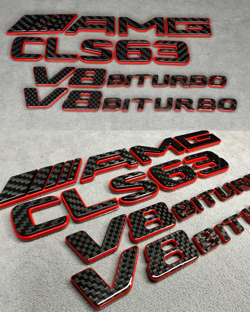 AMG Emblem CLS 63 V8 biturbo Review TC-20110
