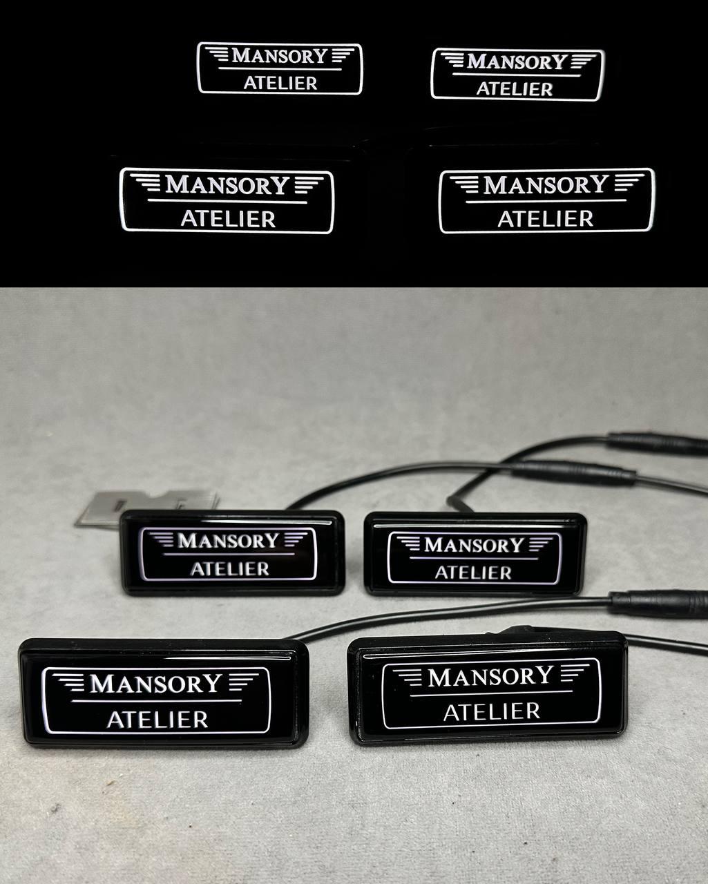 Mansory seat LED emblem badge Review TC-20153