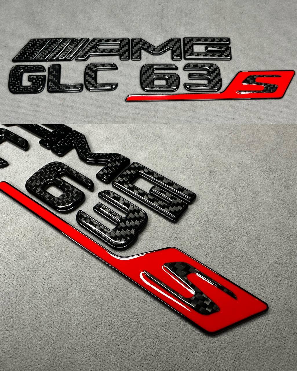 Tail Emblem Badge AMG GLC 63S Review TC-20221
