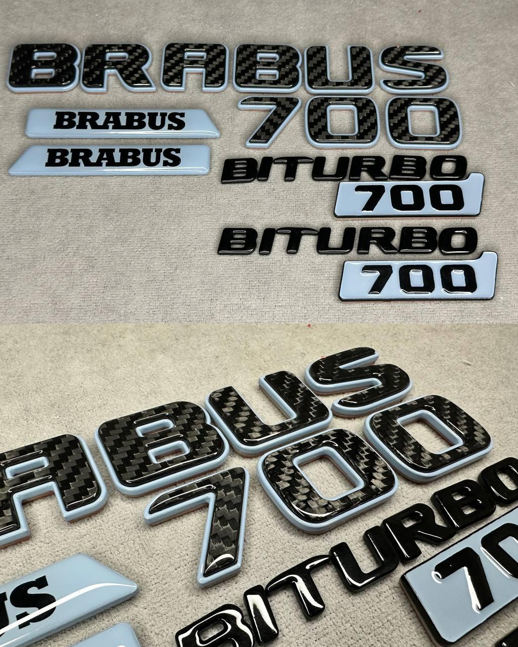Brabus emblems set 700 Light Review TC-20286