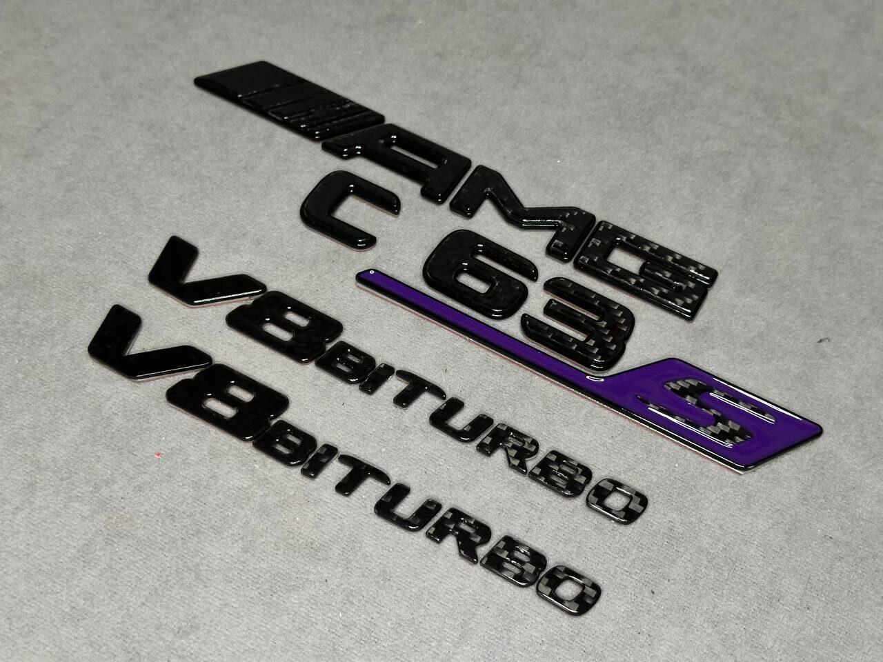 Badges AMG С63S V8biturbo 2026 Review TC-20353