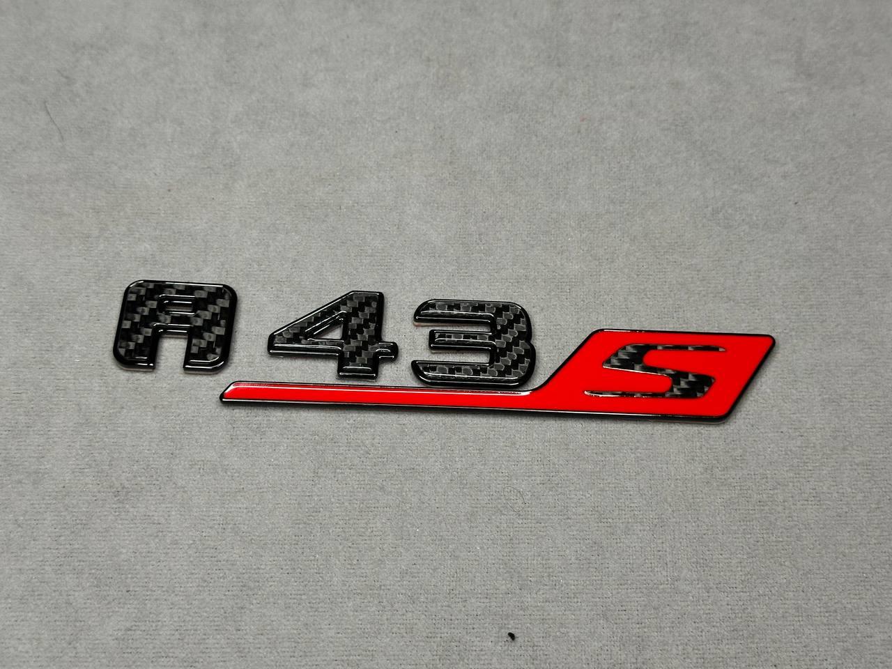 A43S Tail emblem for Red Black Review TC-20372