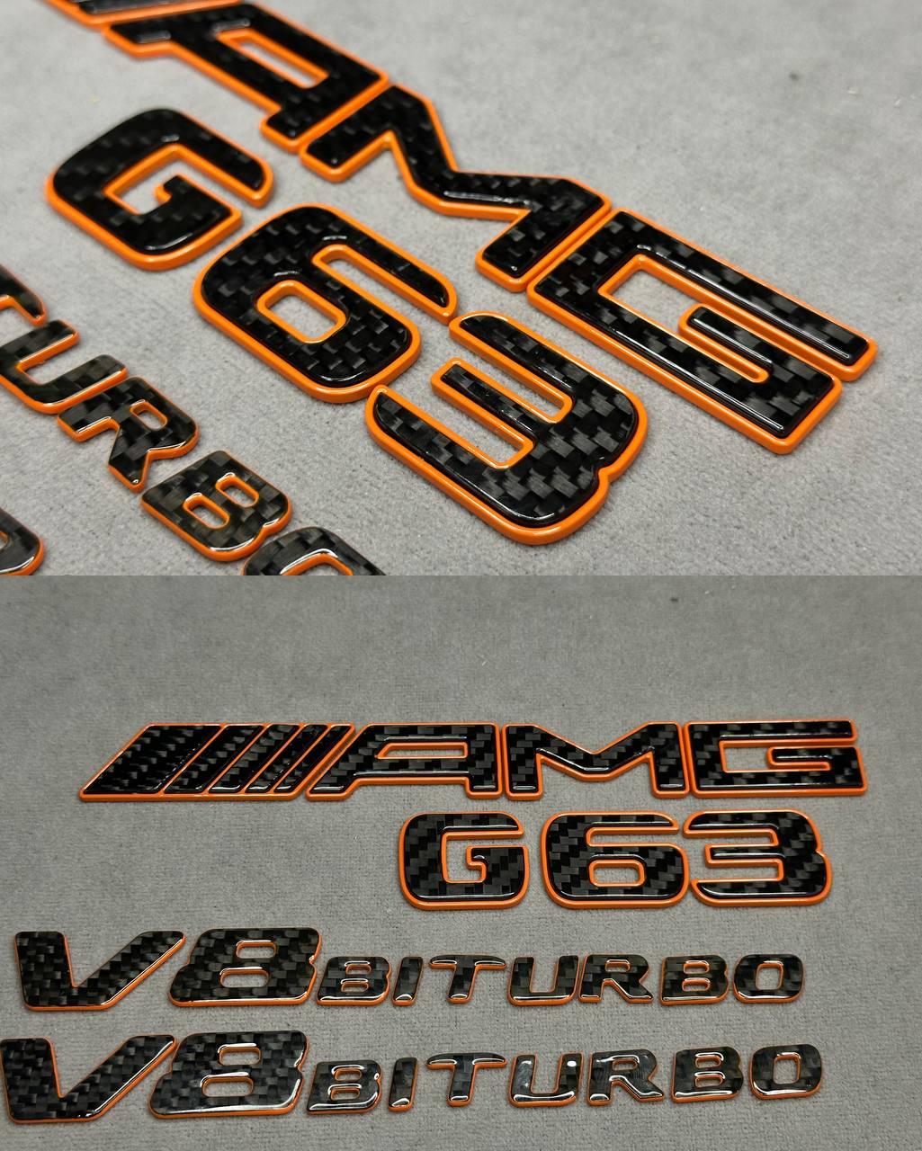 AMG G63 V8 biturbo orange Review TC-20375