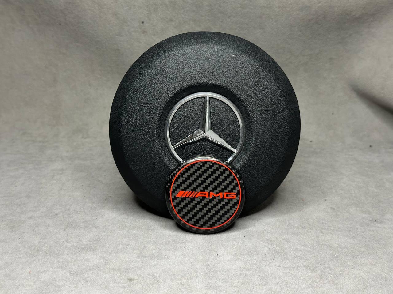 AMG Red Black Emblem in AirBag Review TC-20508