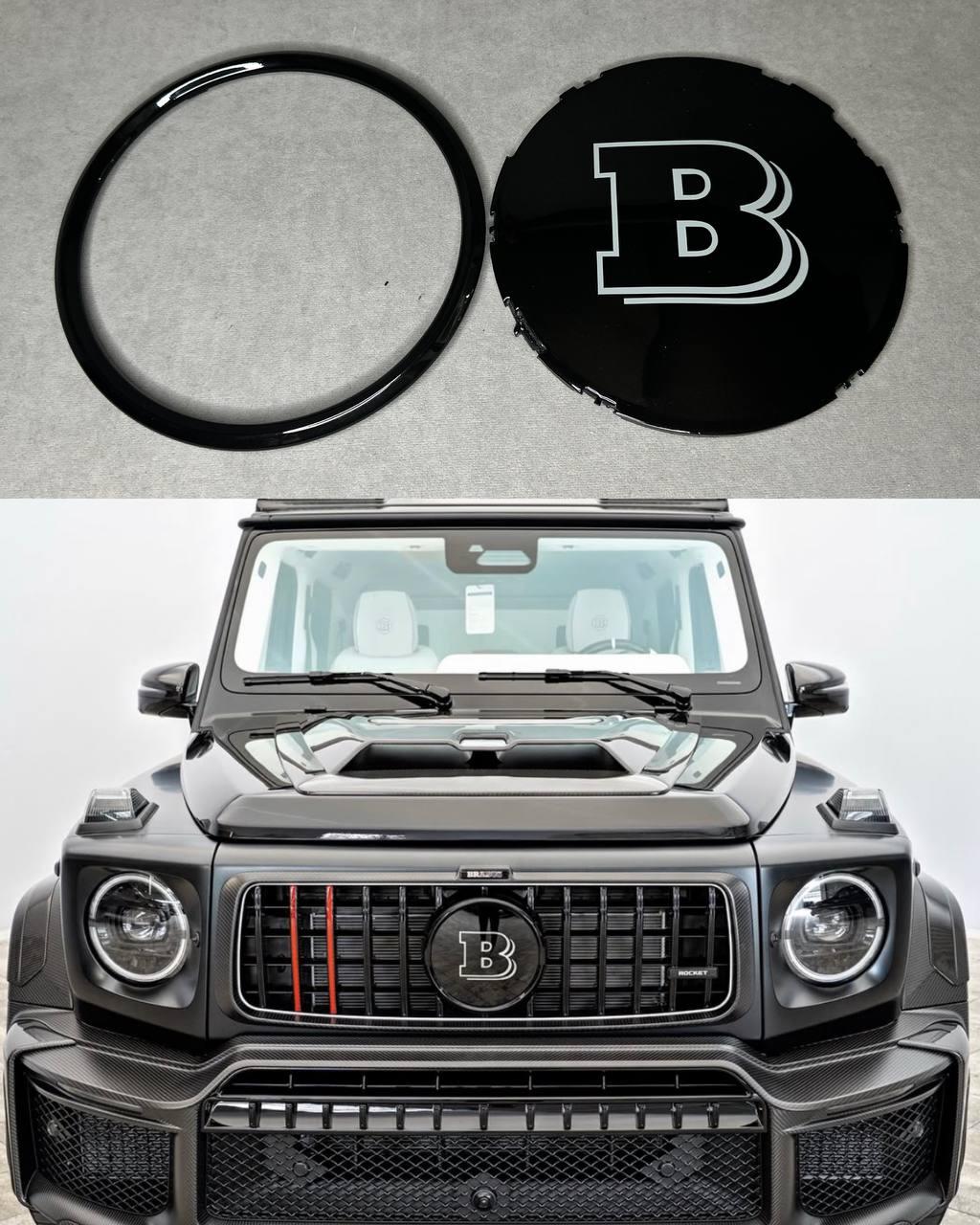 Brabus Double B Logo on Radiator Review TC-20537