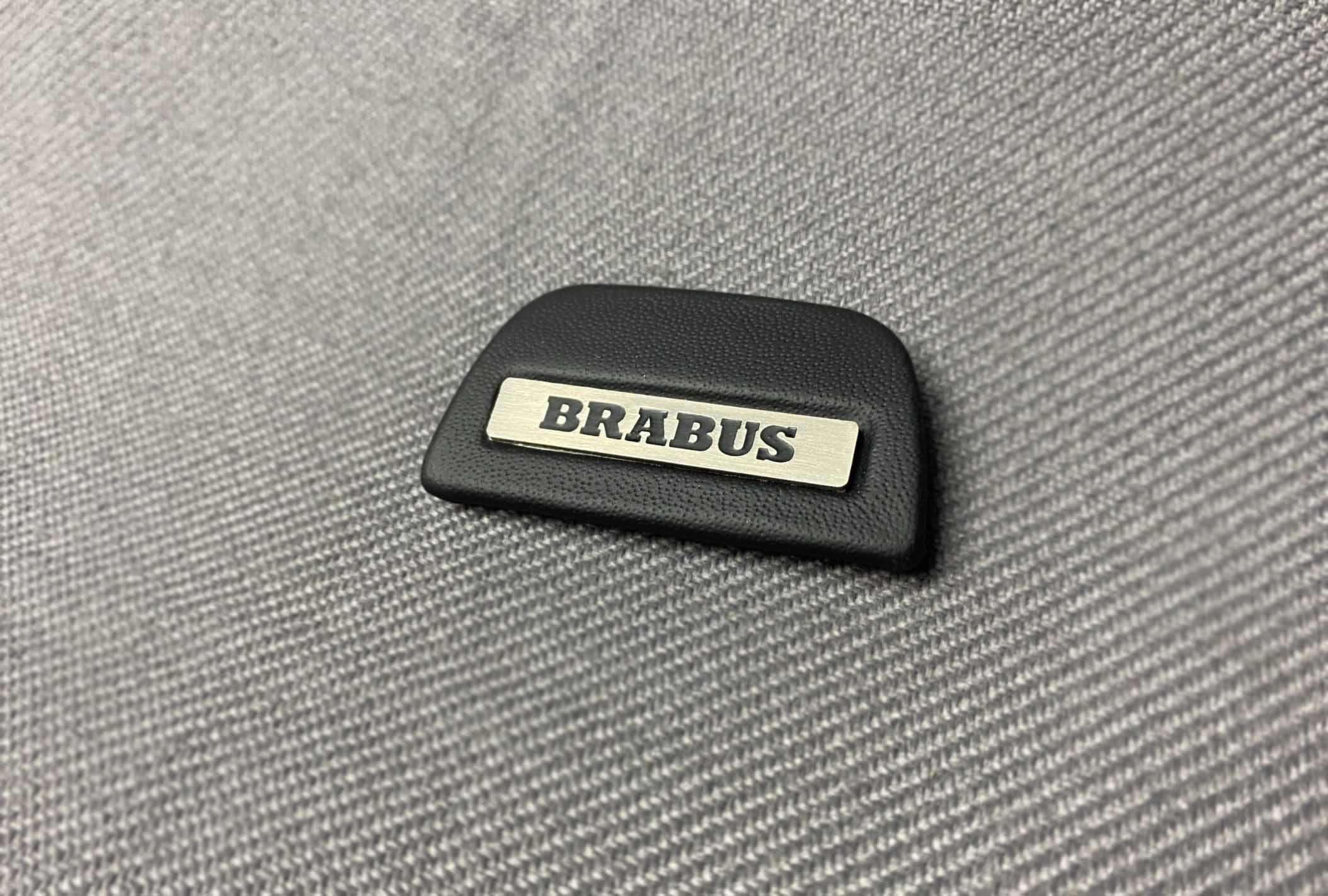 Brabus Steering wheel badge black Review TC-4441