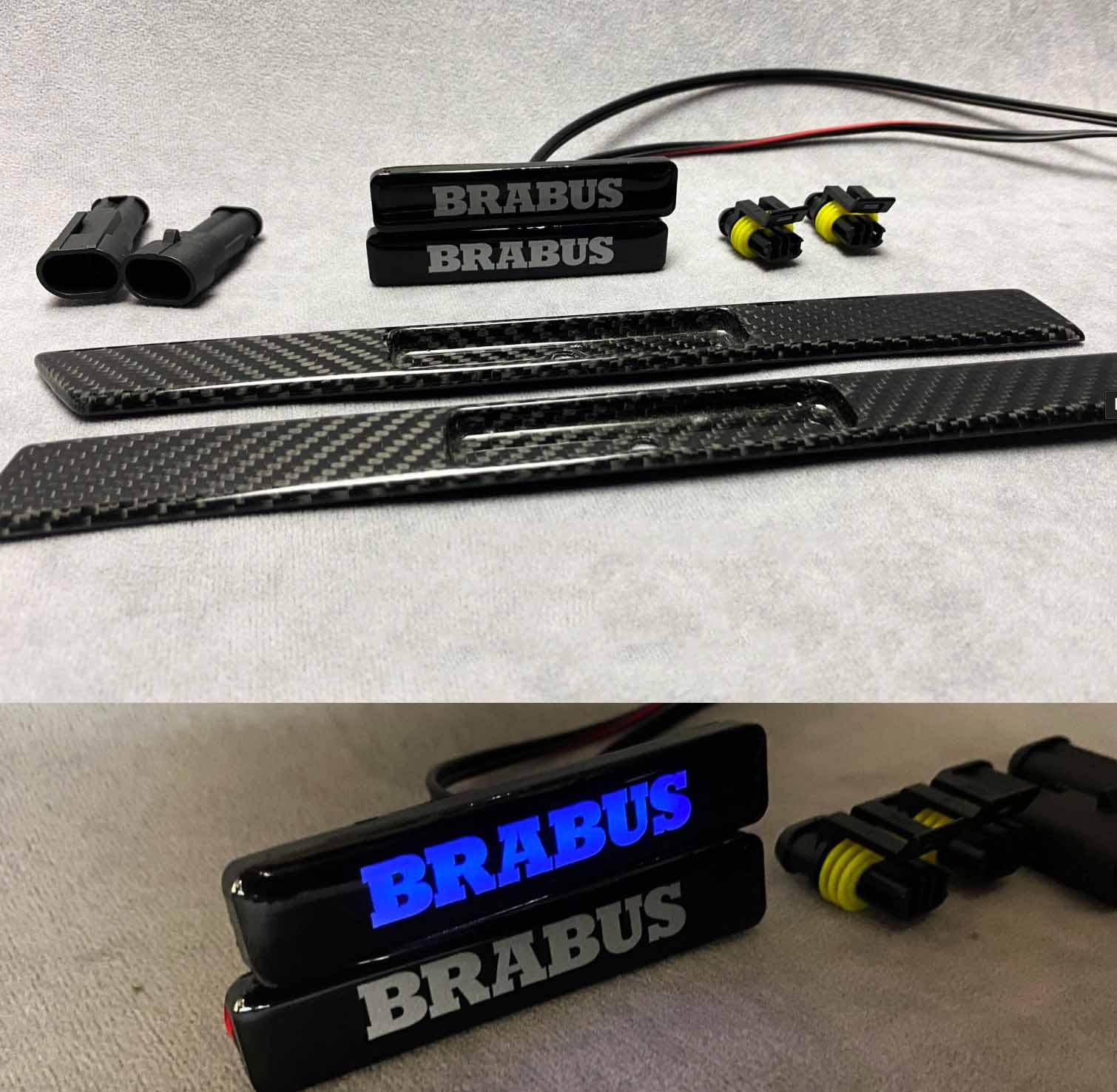 Carbon side body inserts with LED Review TC-4460