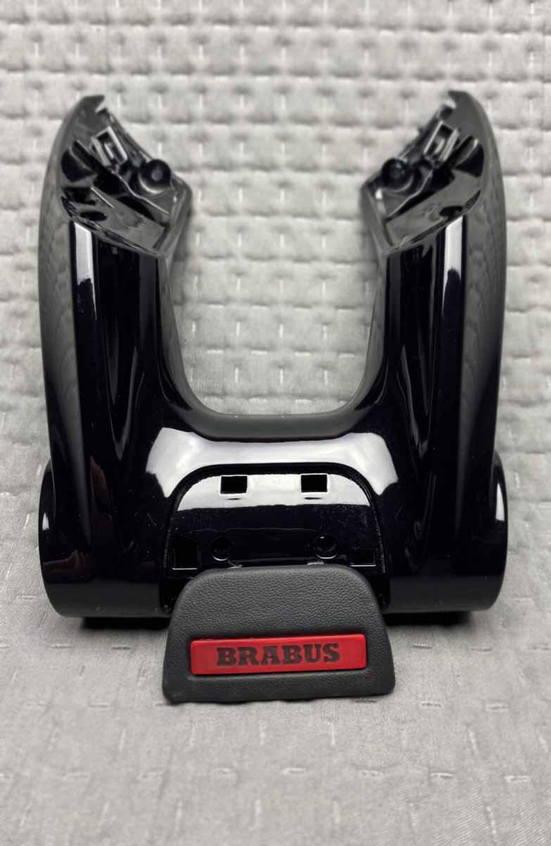Brabus badge on AMG steering Review TC-4462