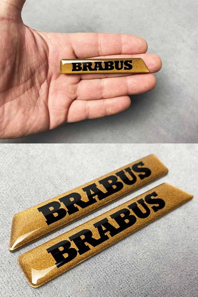 Brabus side body inserts Review TC-4493