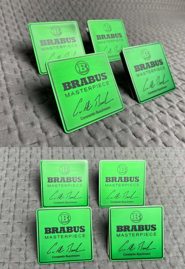 Brabus Masterpiece green seat Review TC-4499