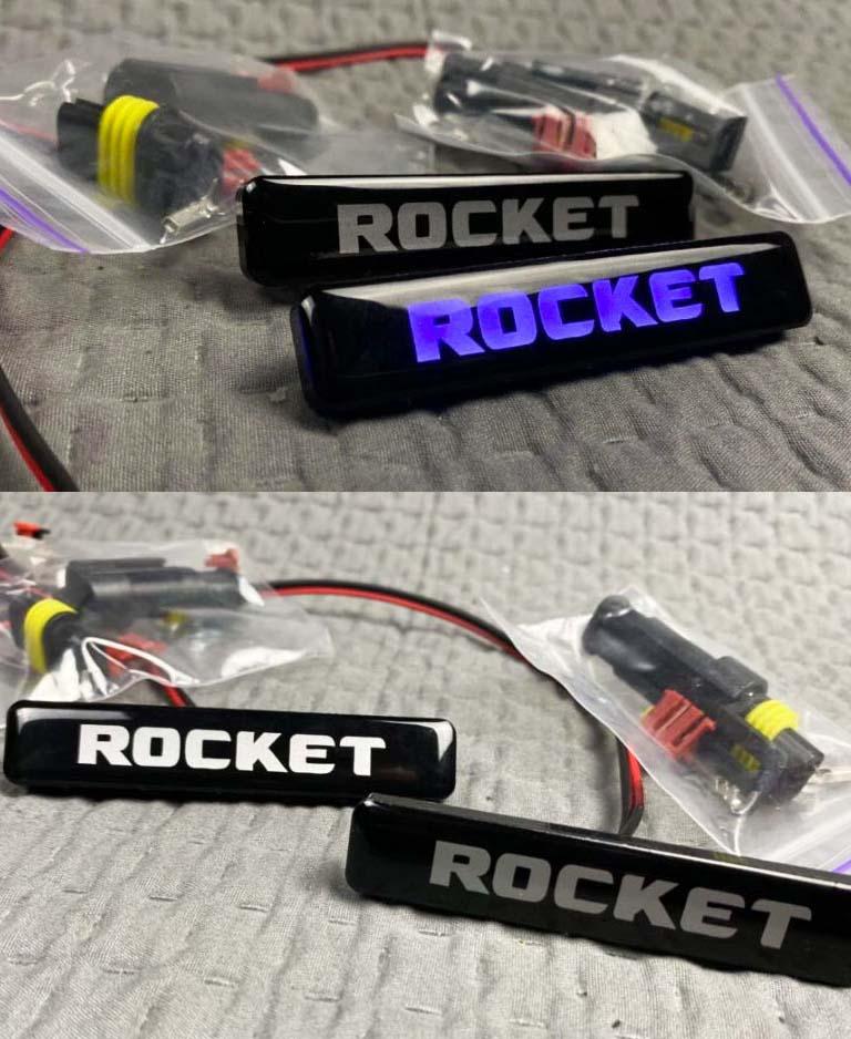 Brabus fender LED inserts Rocket Review TC-4501