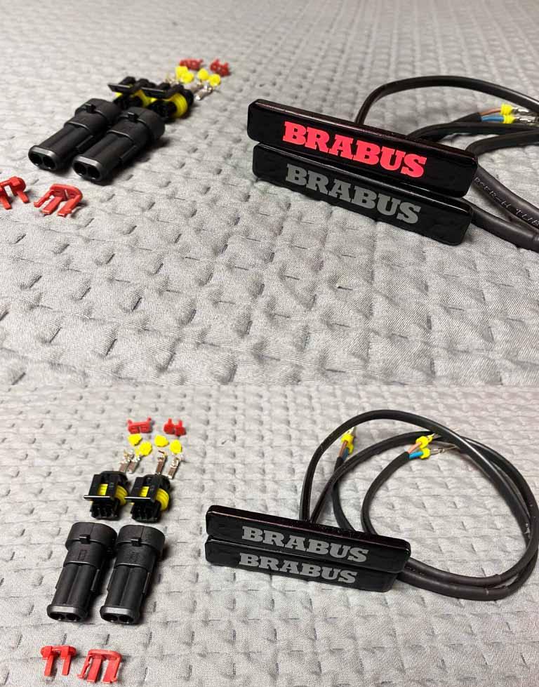 Red LED inserts with Rocket badge Review TC-4503