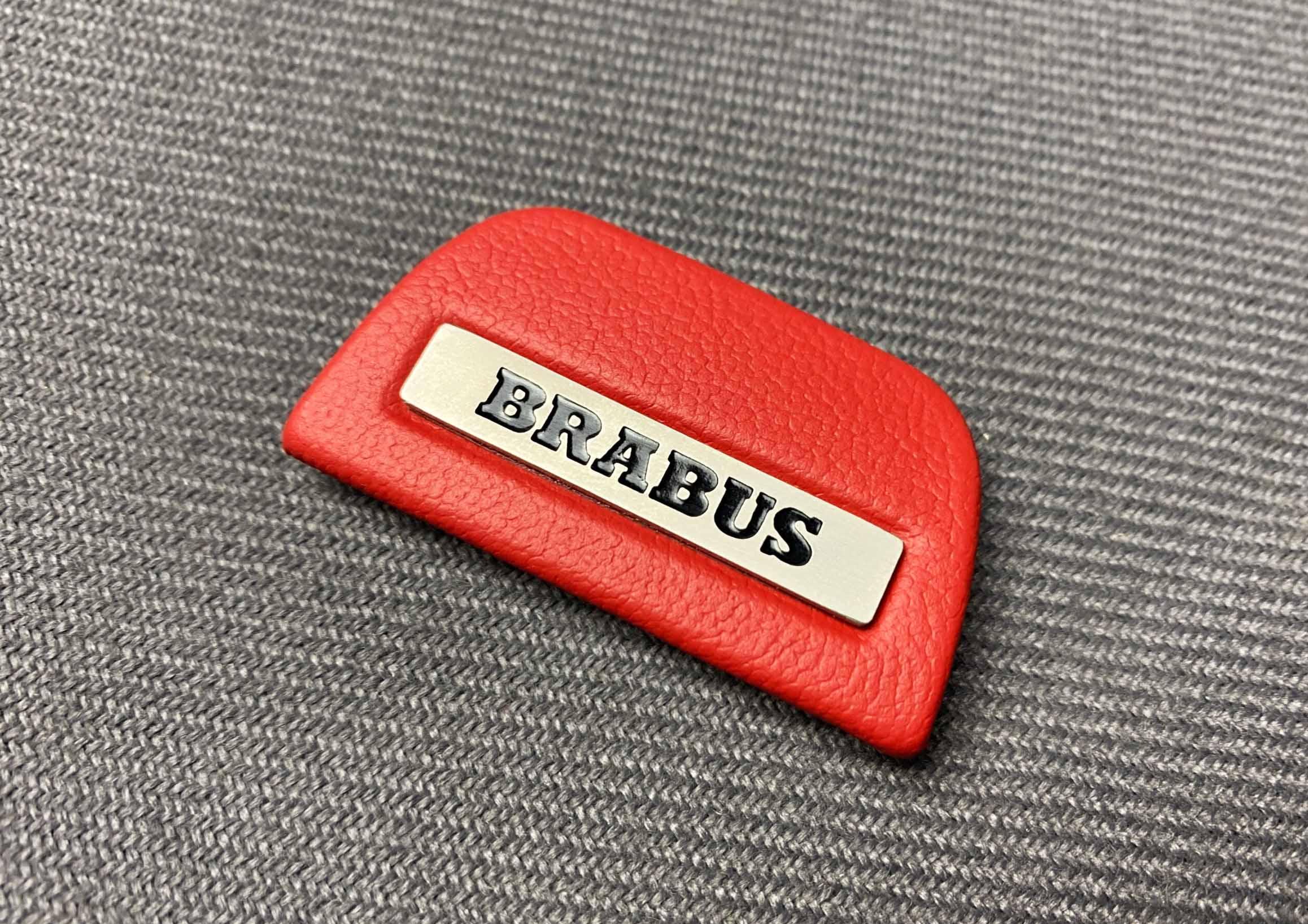 Brabus steering wheel badge metal Review TC-4505