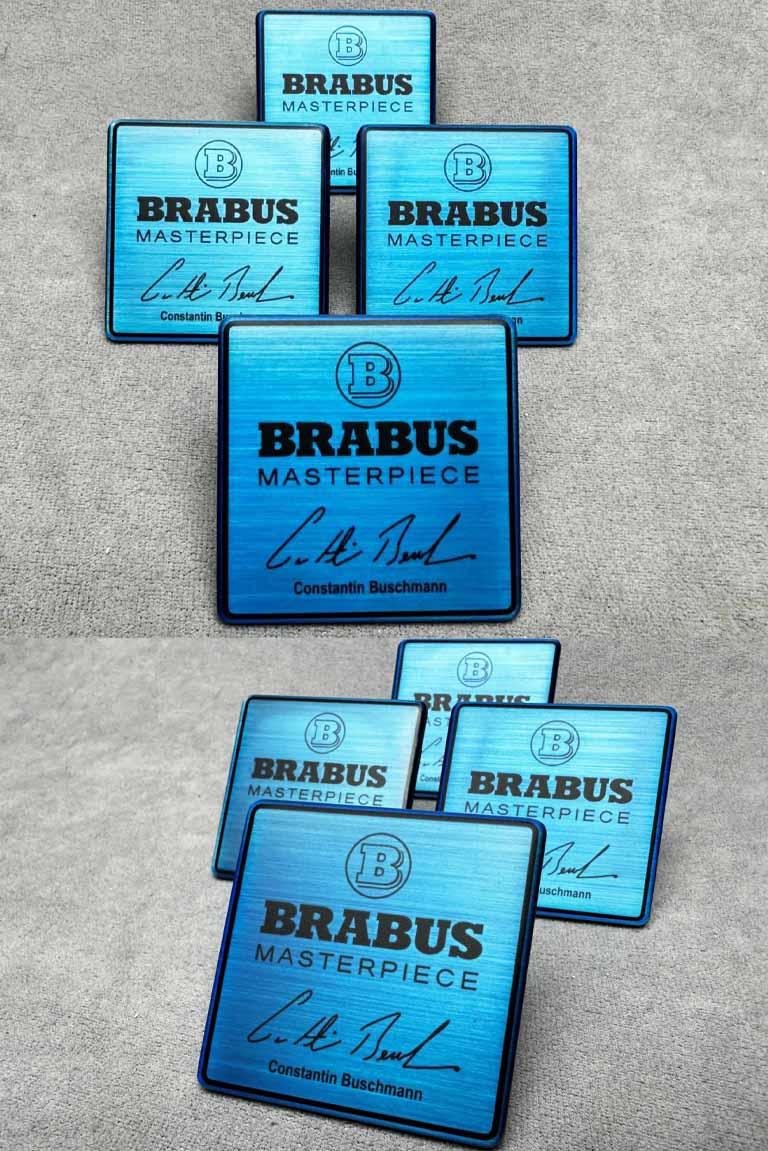 Blue Brabus Masterpiece seat Review TC-4515