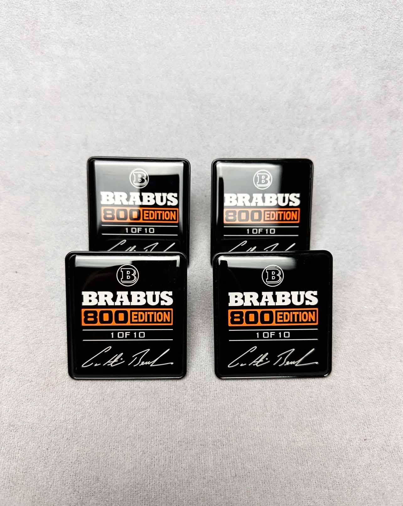 Brabus 800 Edition 1 of 10 seats Review TC-4516