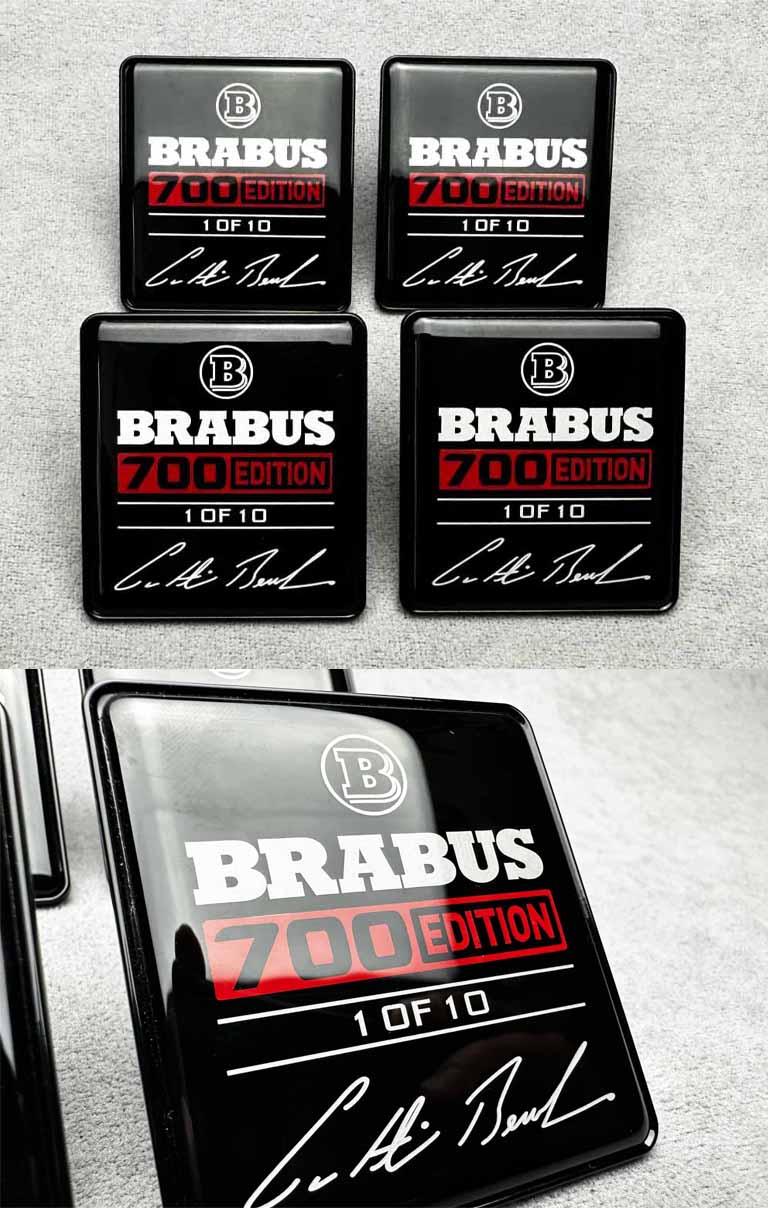 Brabus 700 edition 1 of 10 seat Review TC-4521