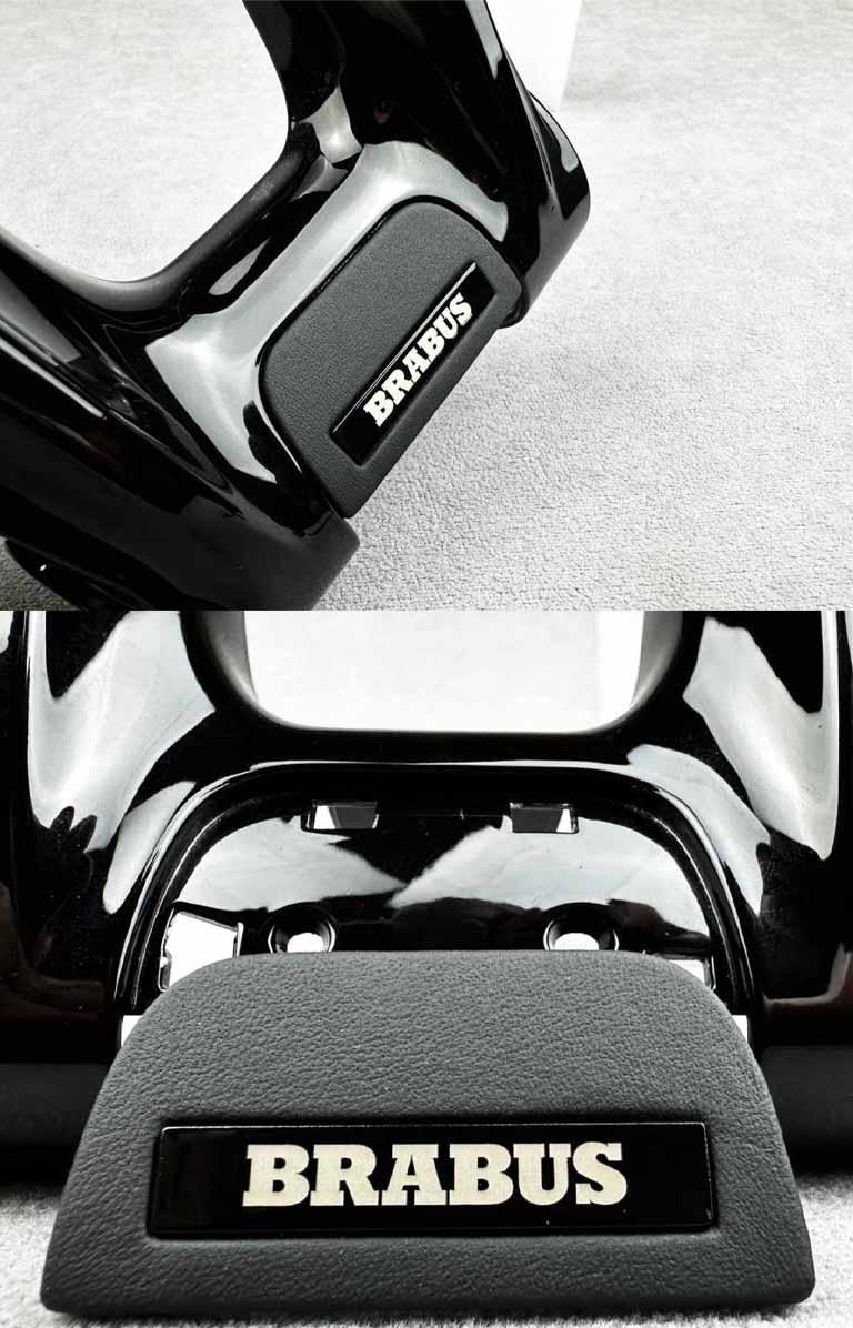 Brabus steering wheel badge black Review TC-4522