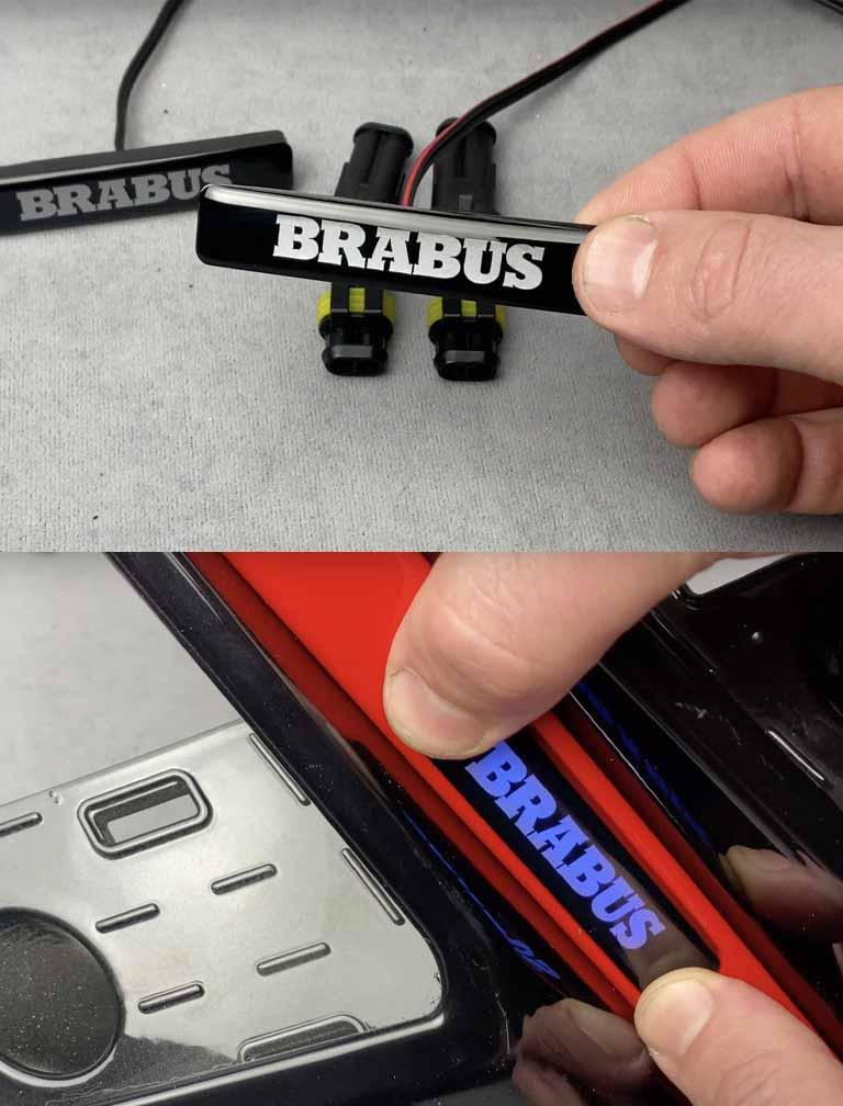 Green Brabus Biturbo 700 metal Review TC-4533