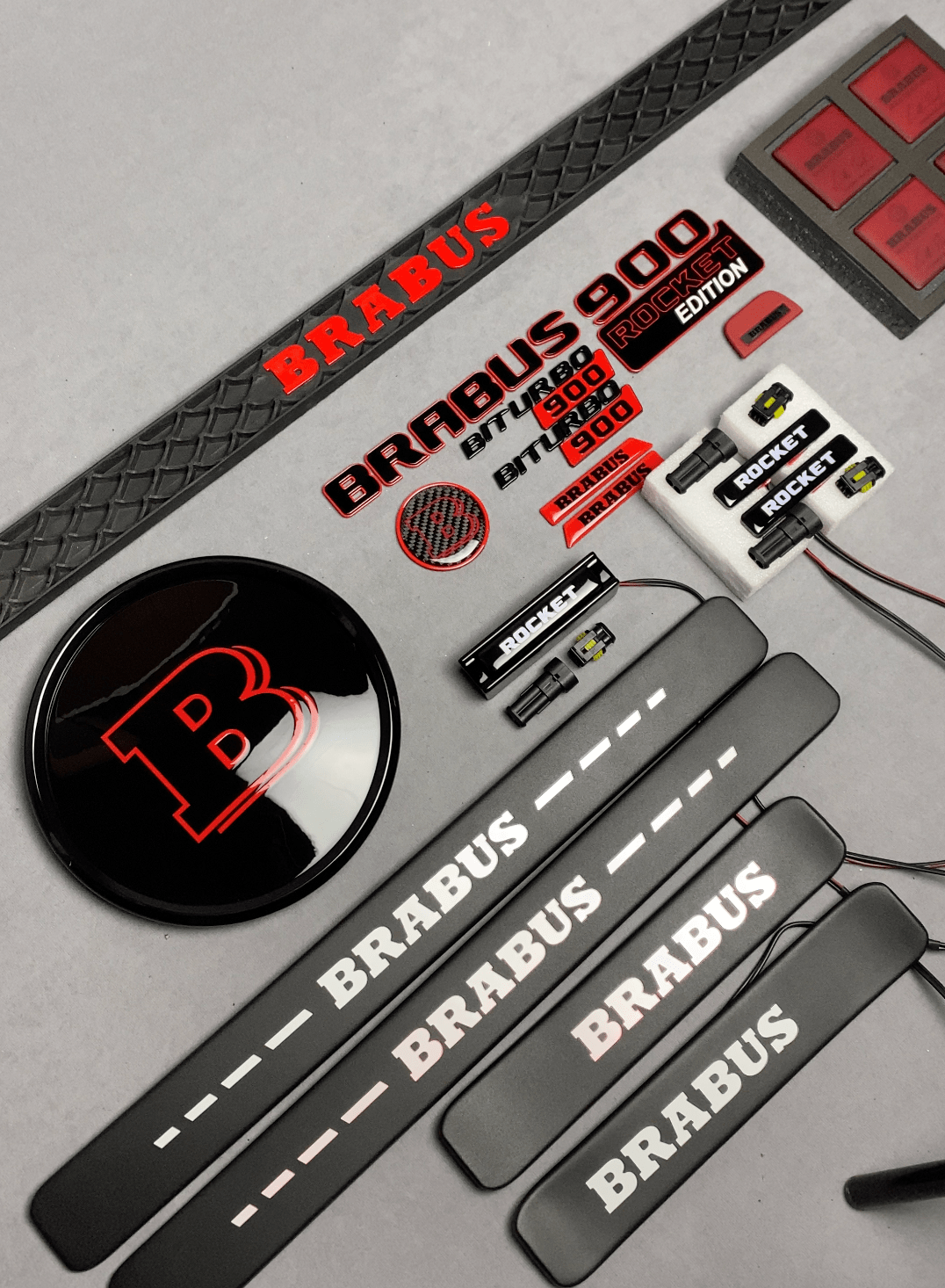 Brabus Biturbo G900 badge full Review TC-4534