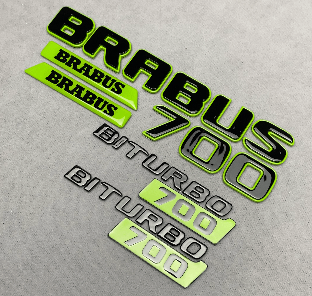 Brabus badge exterior set Review TC-4535