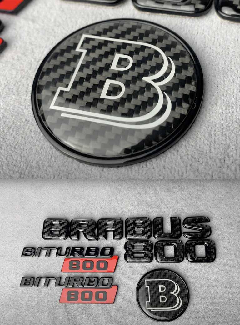 Brabus badge carbon body kit Review TC-4537