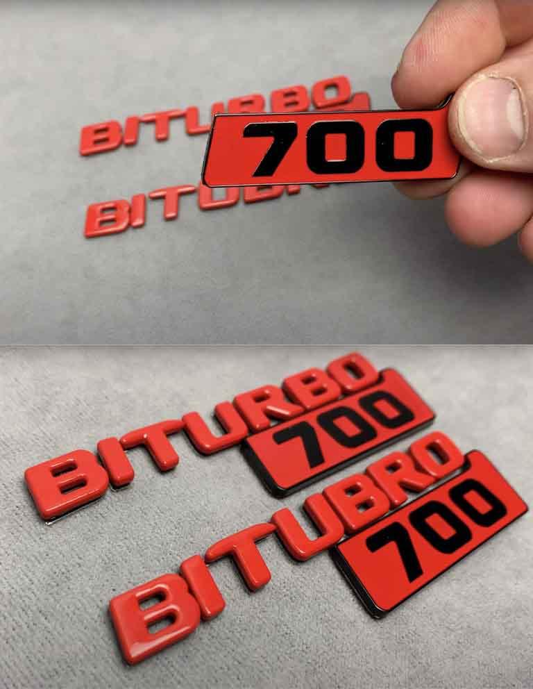 Brabus Biturbo 700 red badge set Review TC-4549